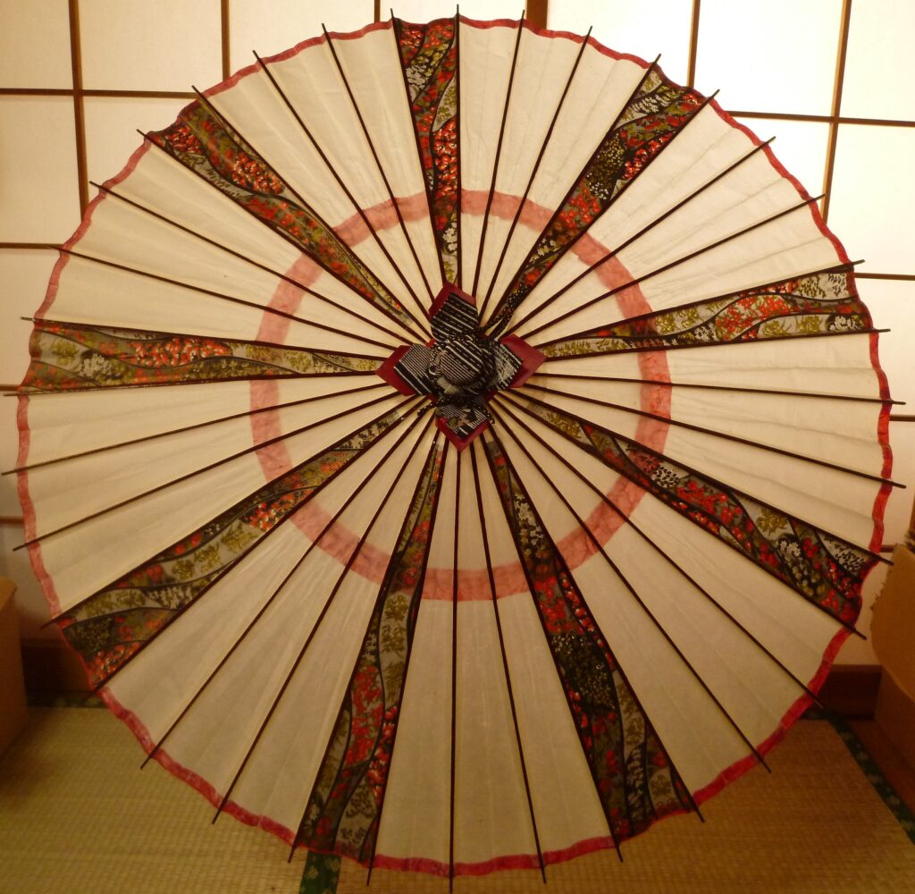 番傘　和紙